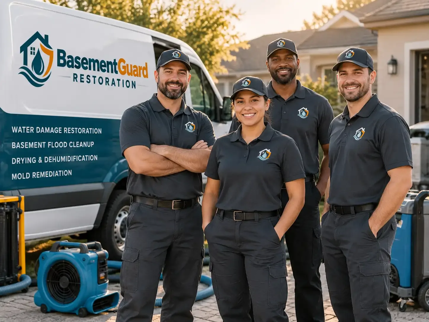 Basement Water Damage Restoration company in Kaukauna, WI